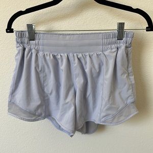 lululemon athletica Light Gray Athletic Shorts